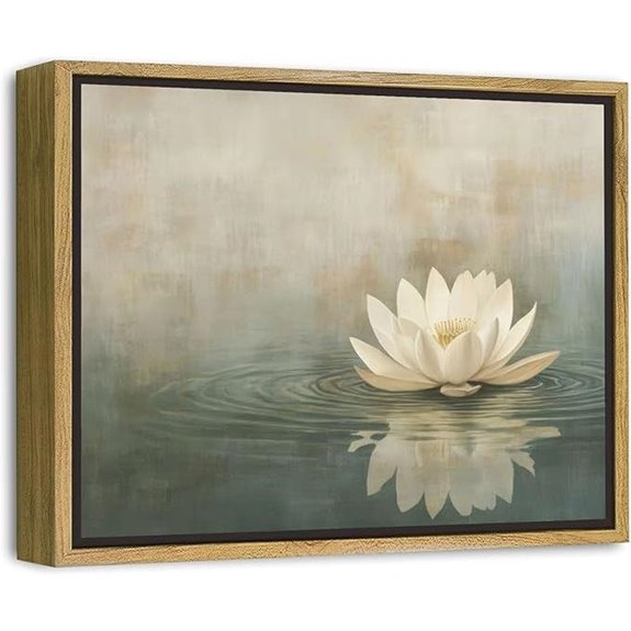 Sage Green Japandi Canvas Wall Art 12x16in