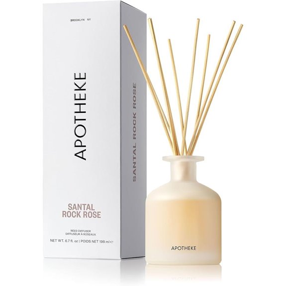 Apotheke Santal & Rock Rose Reed Diffuser (6.7 fl oz)