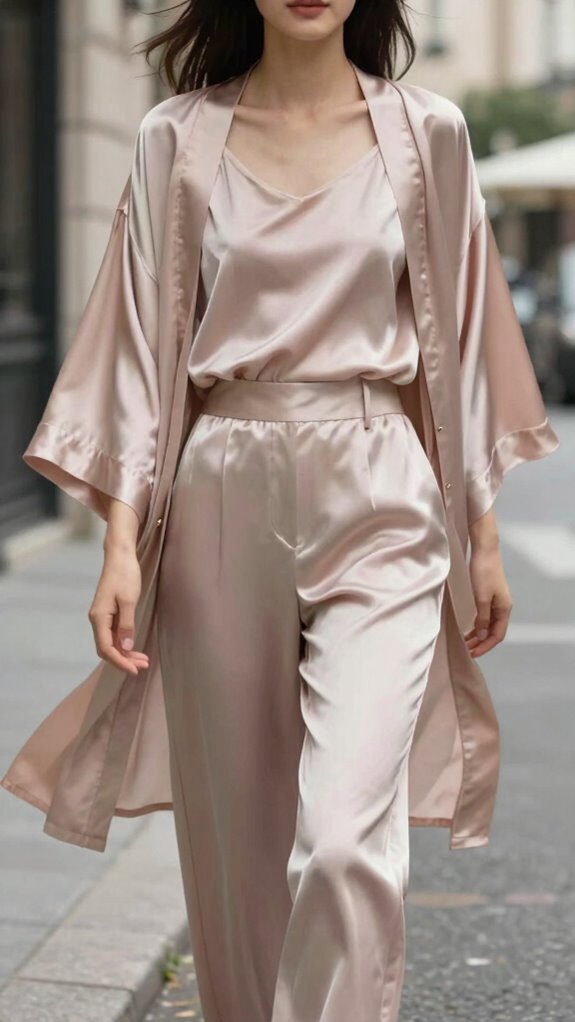 satin street style redefined