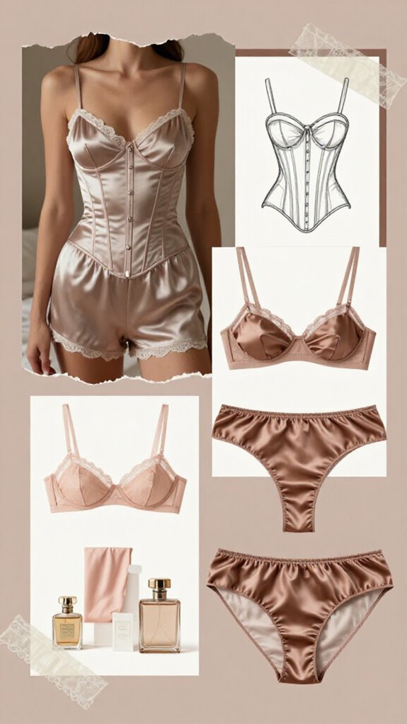 seductive sculpted body confidence