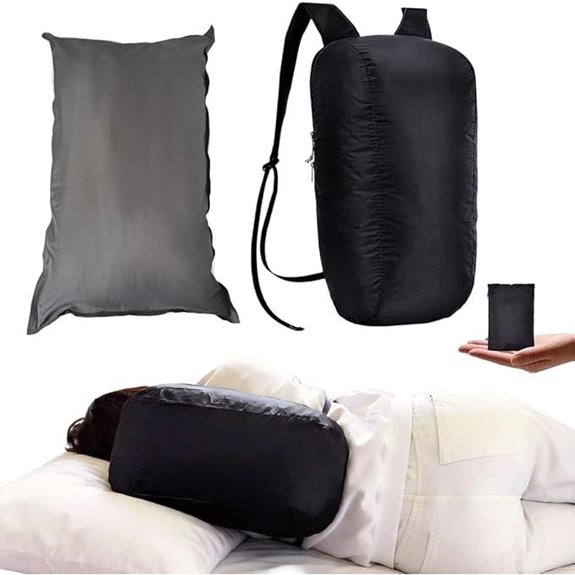 Side-Sleeping Backpack for Snore Relief & Better Breathing