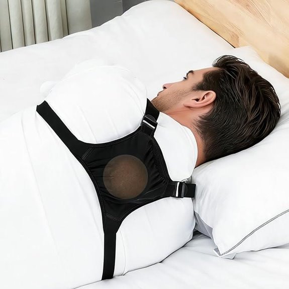 Side Sleep Trainer for Better Breathing