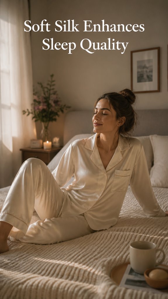 silk enhances sleep quality