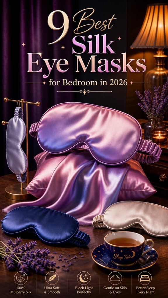 silk eye masks for bedroom