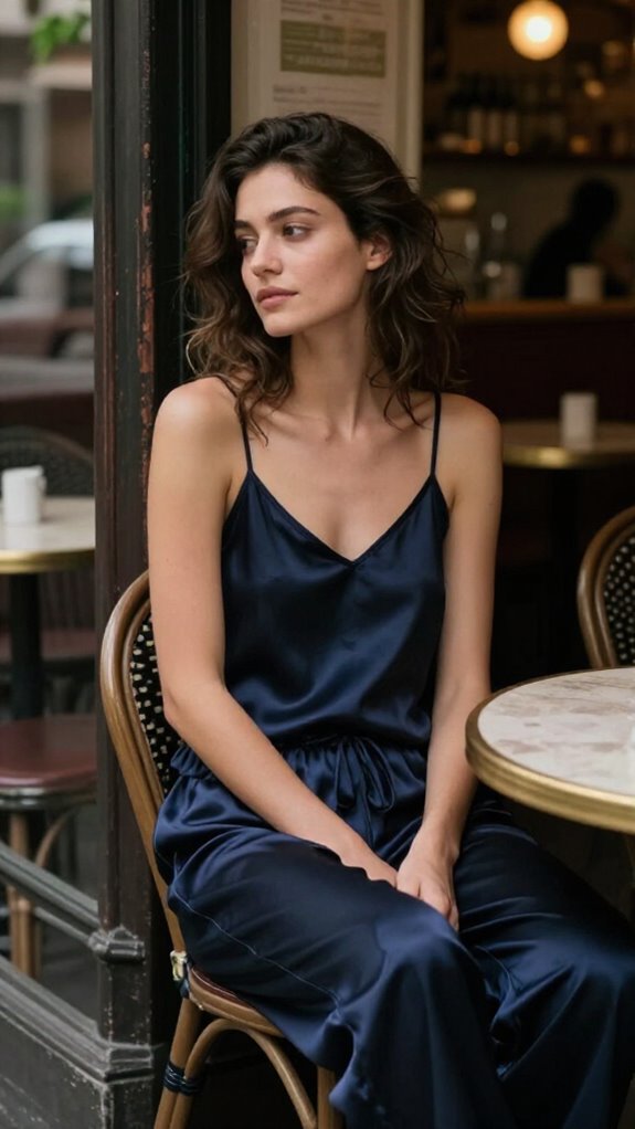 silk pajamas for restful sleep