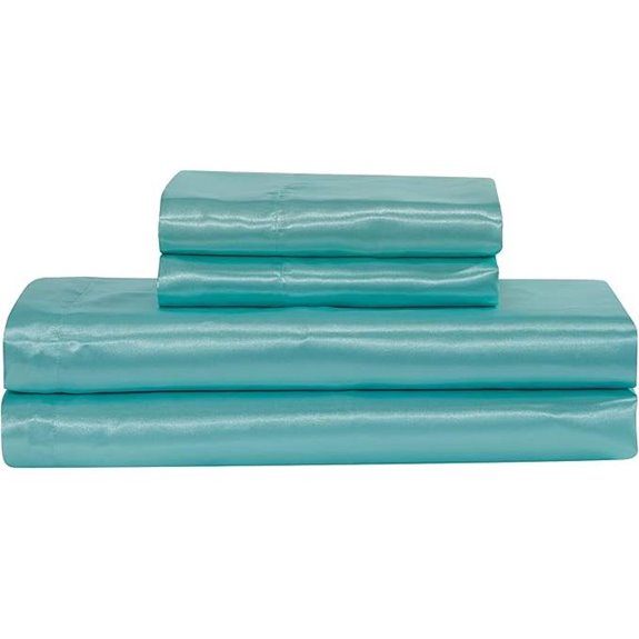 Mulberry Silk Queen Sheet Set with Deep Pockets