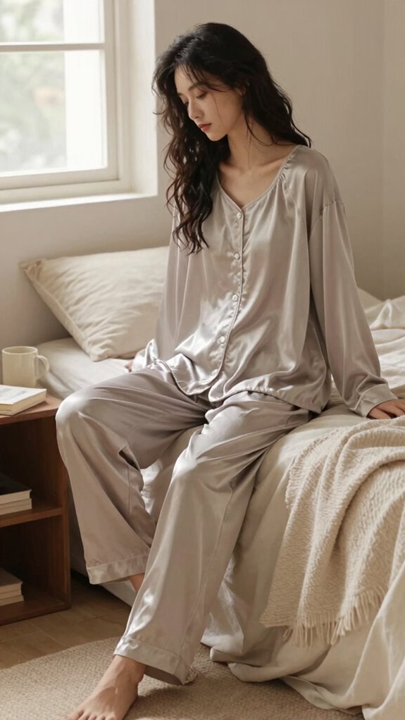 silky comfort timeless style