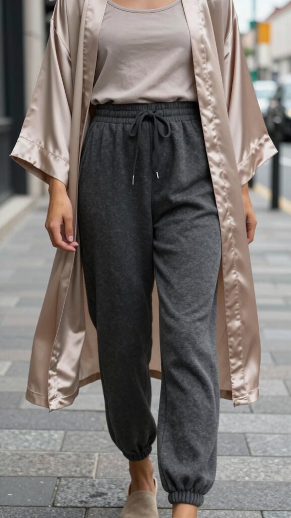 silky effortless street style