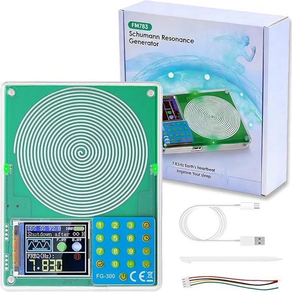 Schumann Resonance Generator for Sleep & Meditation