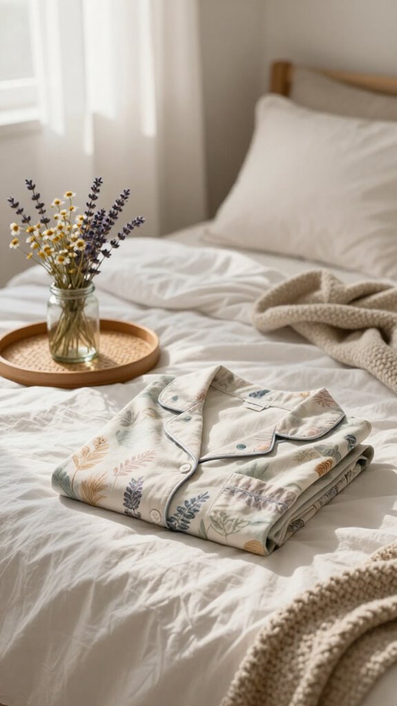 sleep enhancing botanical textiles
