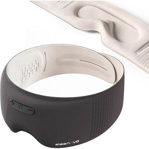 Sleenova Sleep Eye Mask with Bluetooth Headphones