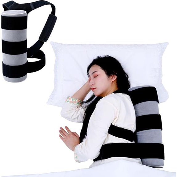 Sleep Positioner for Snore Relief and Better Breathing
