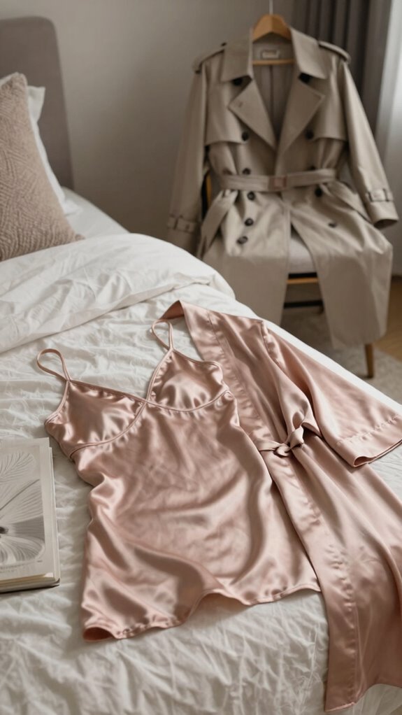 sleepwear with style and comfort