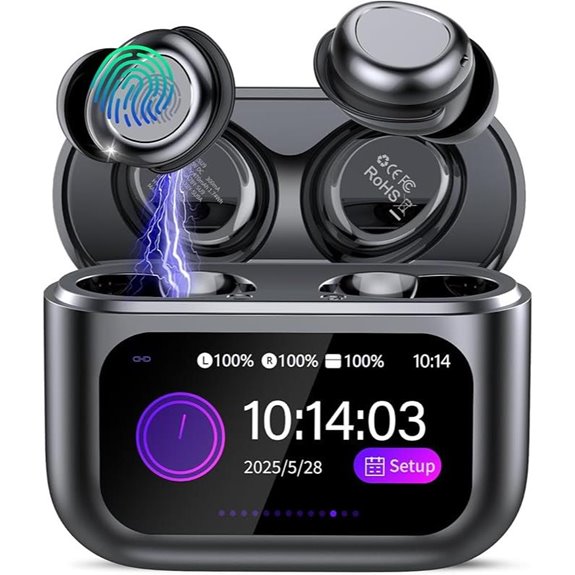 Sleep Earbuds Bluetooth 5.4 Small Sleep Headphones