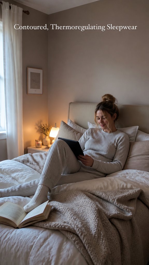 smart adaptive sleepwear engineering