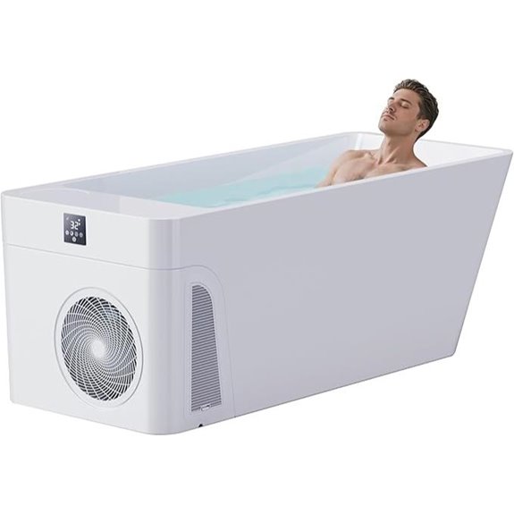 ICEGALAX Ice Bath Tub with Water Chiller & Smartphone Control