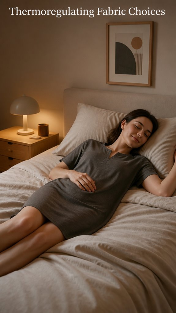 smart fabrics for better sleep