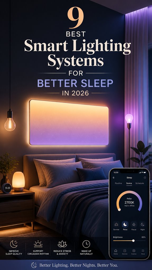 smart lighting for sleep