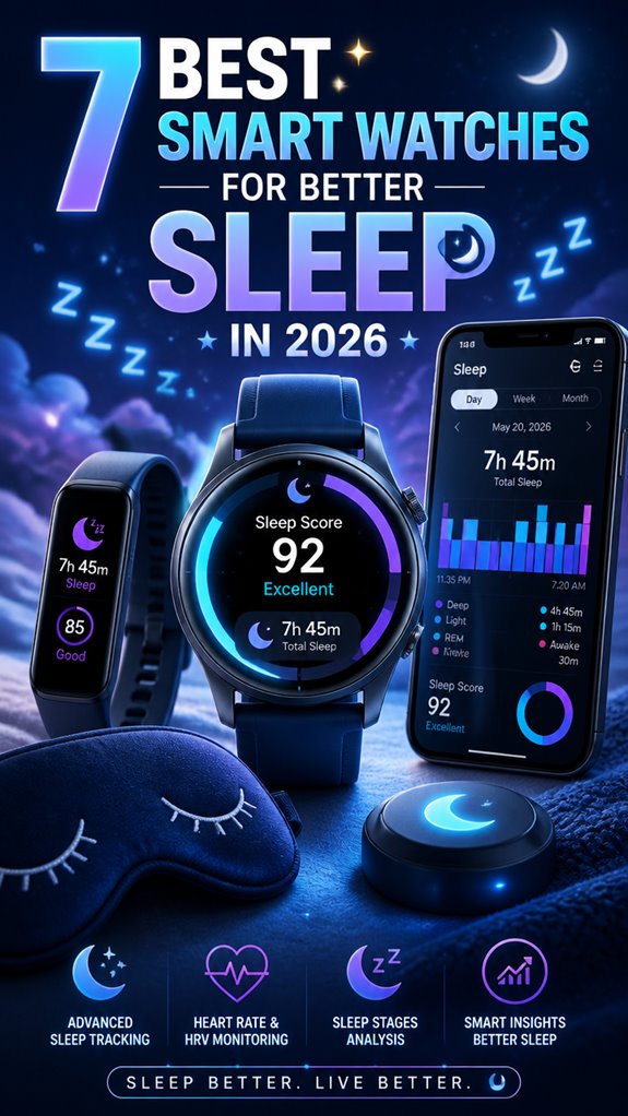 smart watches enhancing sleep