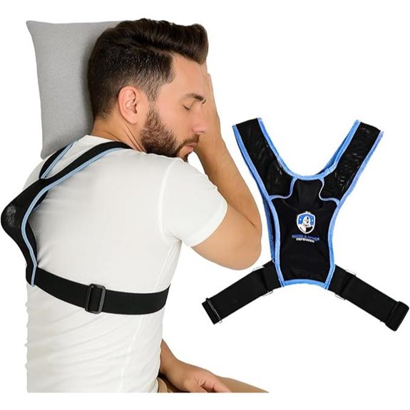 Snore & Apnea Guard Sleep Position Trainer Vest