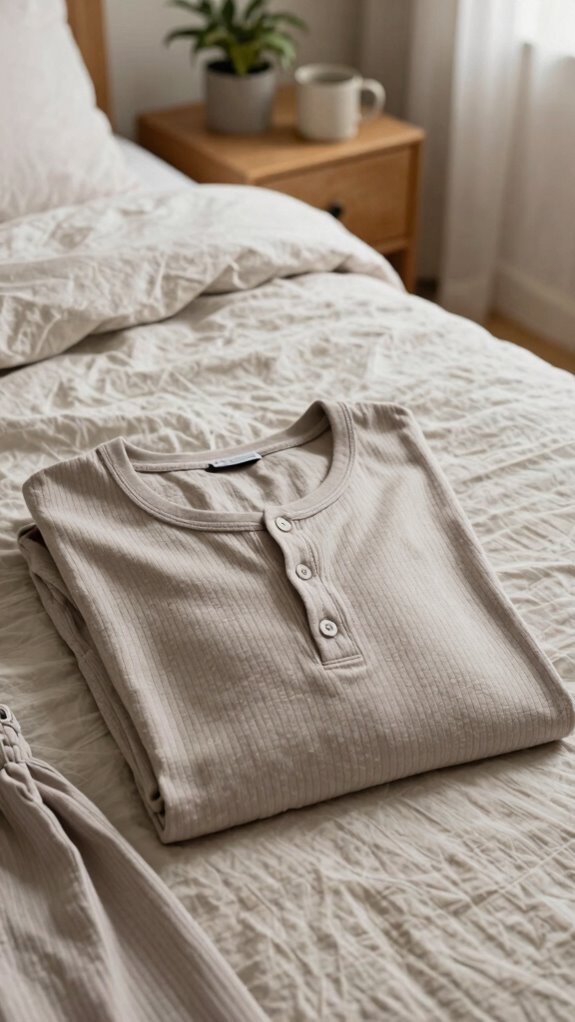 soft breathable temperature regulating comfort