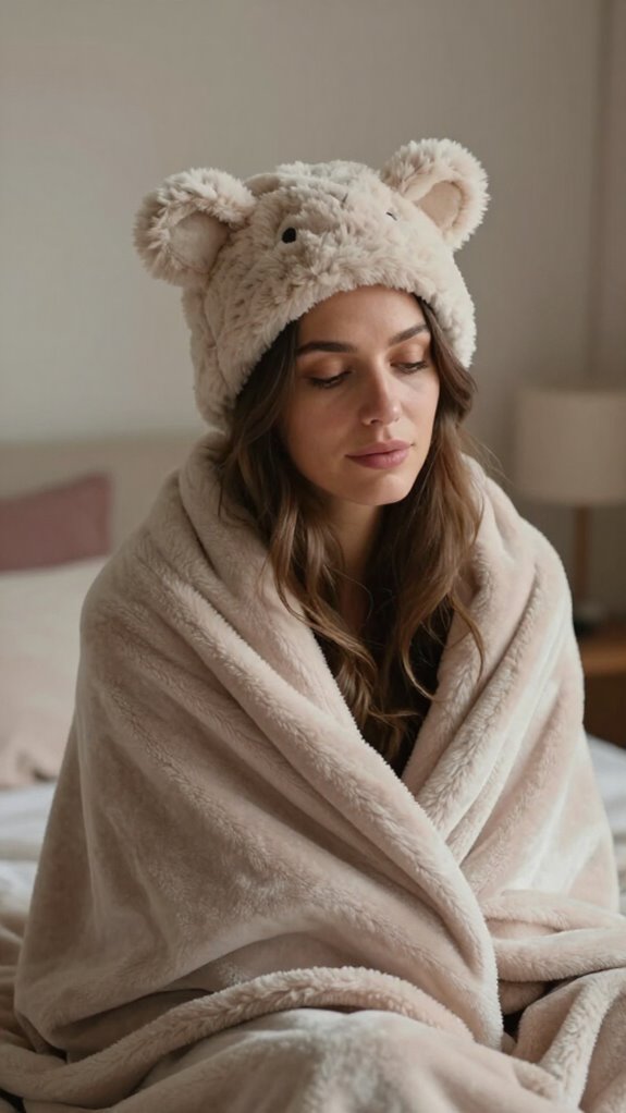 soft fabrics promote restful sleep