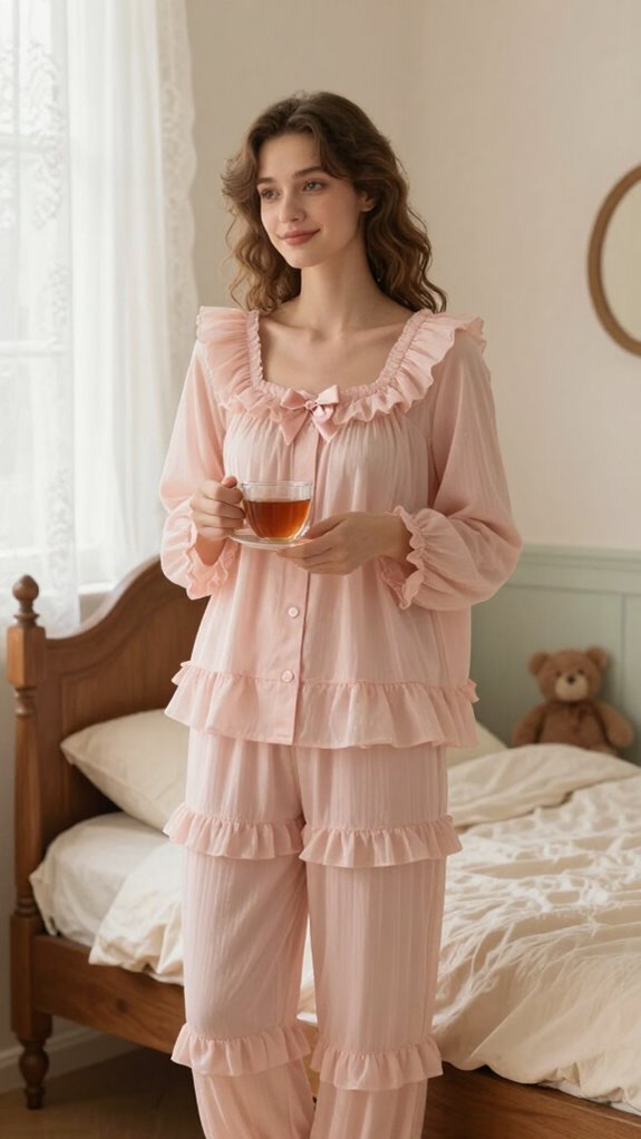 soft pastel cozy dreamy fabrics