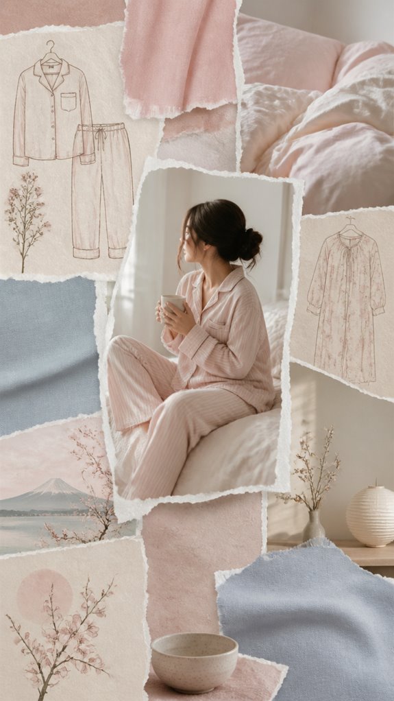 soft pastels for calm mornings
