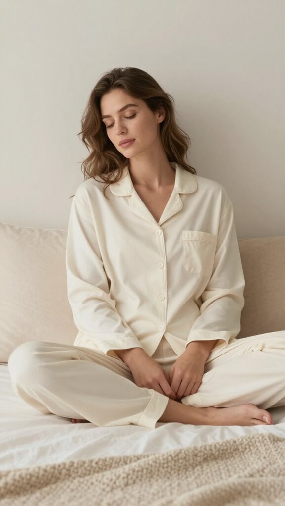 sophisticated neutral sleep aesthetic