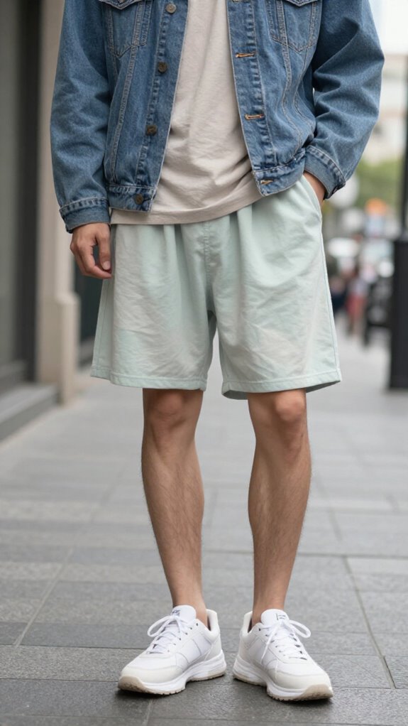 style pajama shorts boldly