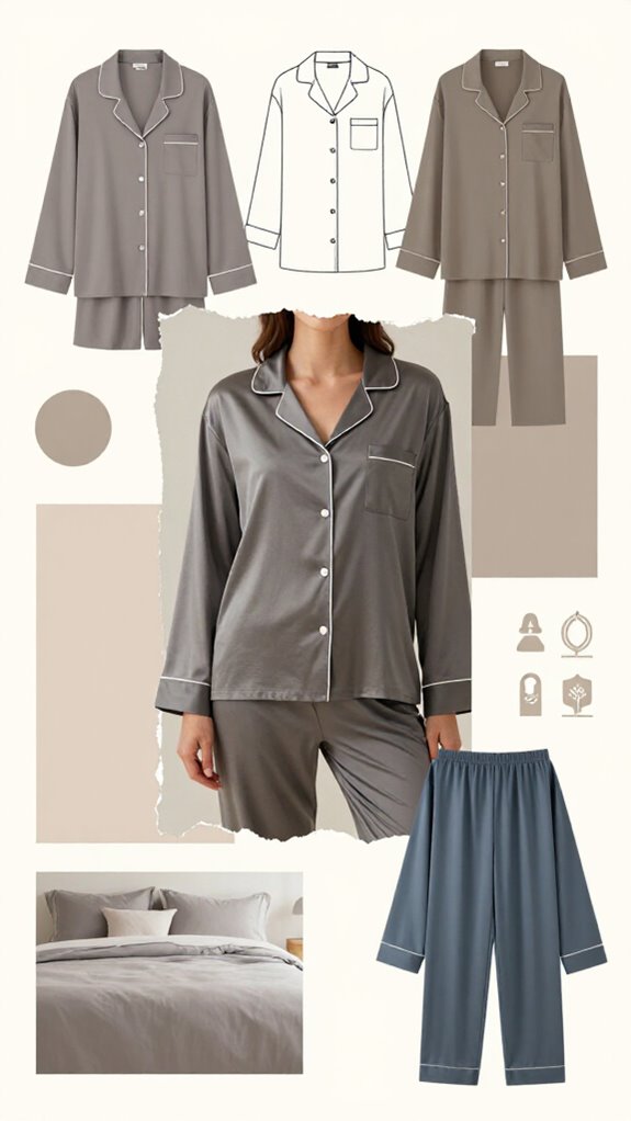 stylish comfortable lounge attire