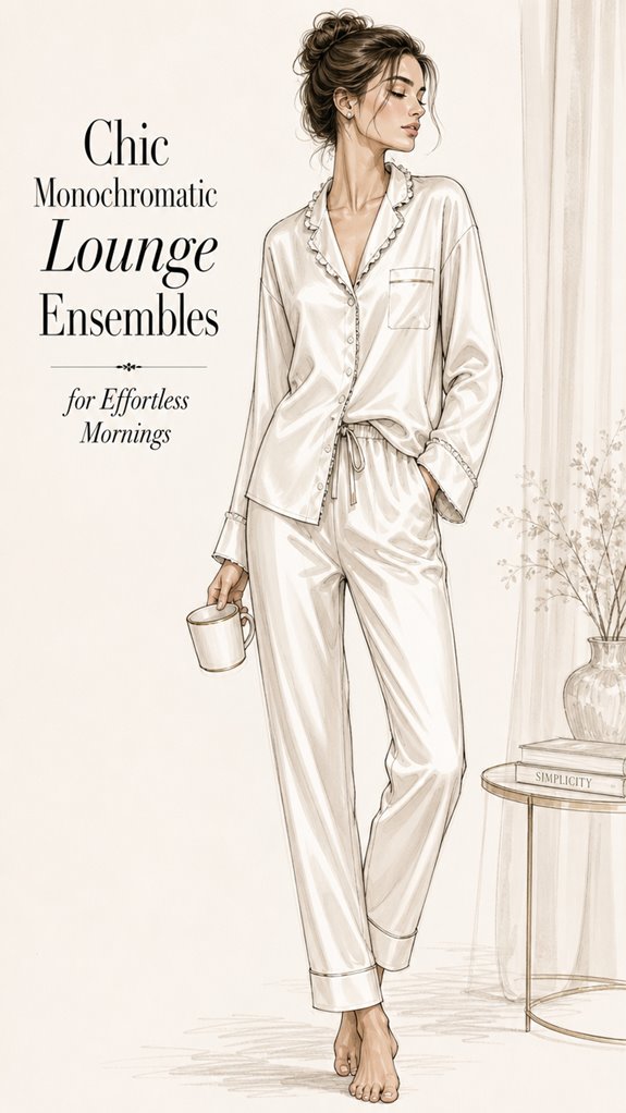 stylish minimalist morning outfits
