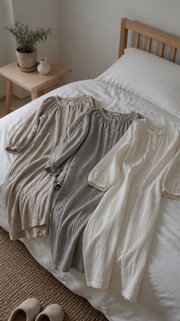 stylish minimalist nightwear looks