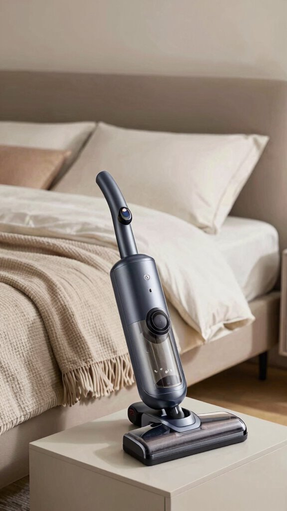 suction power uv c hepa ease
