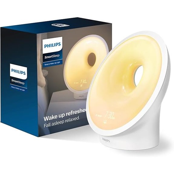 Philips Sleep and Wake-Up Light with Sunrise/ Sunset