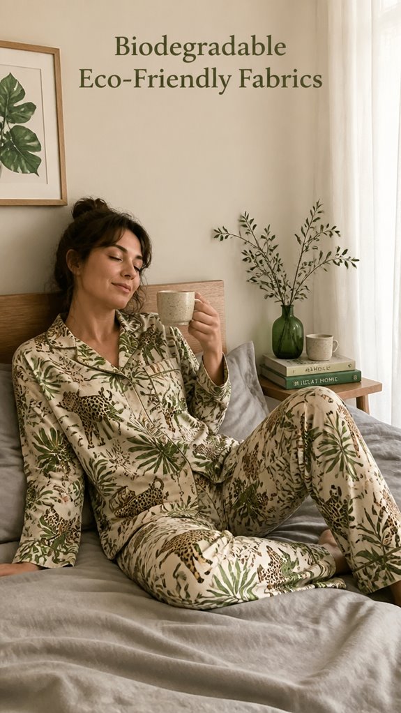 sustainable stylish eco friendly sleepwear