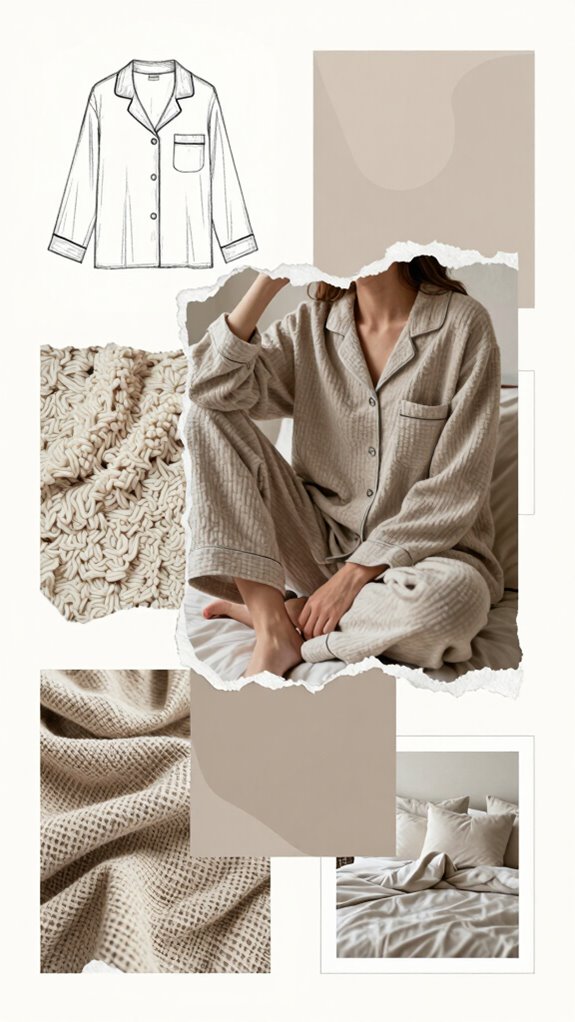 tactile visual comfort layers