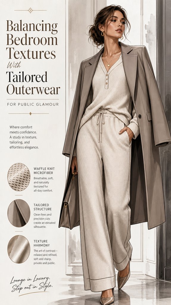 tailored glamour bedroom balance