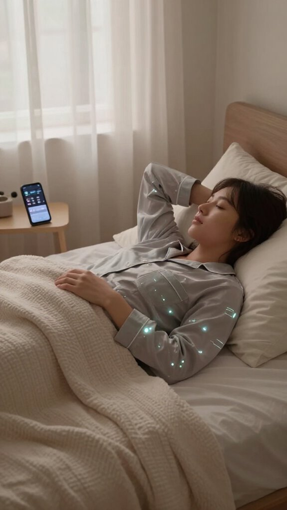 tech powered muscle recovery sleepwear
