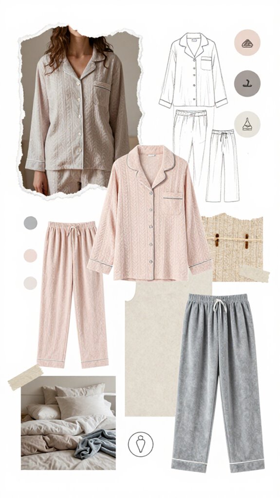texture meets calming color