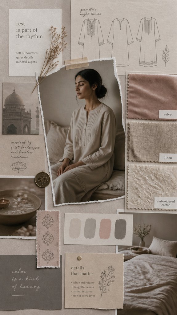 textured fabric sensory contrast