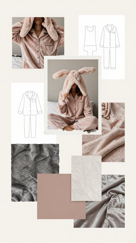 textured fabric sensory experience