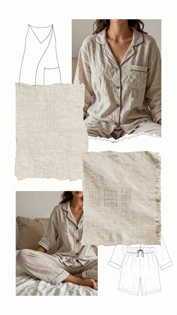 textured linen elegance