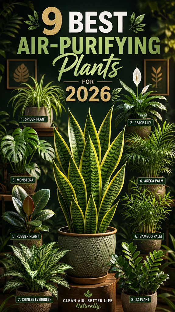 top air purifying plants 2026