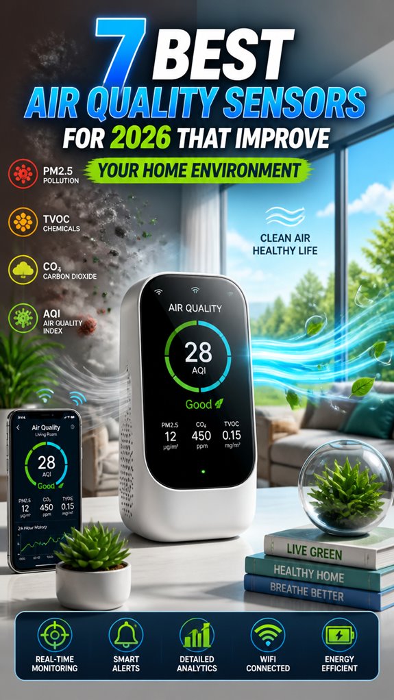 top air quality sensors