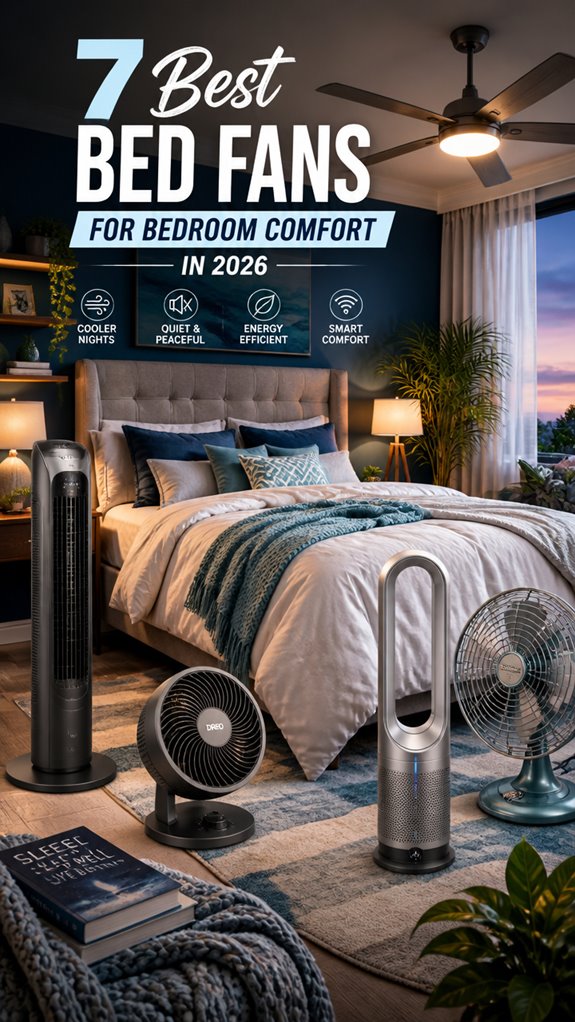 top bed fans 2026