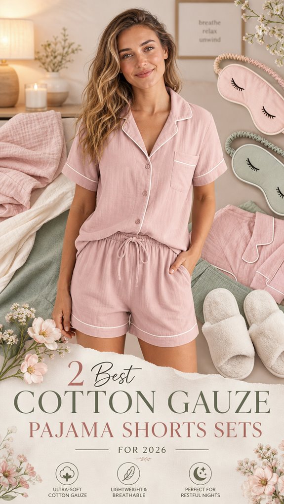 top cotton pajama sets