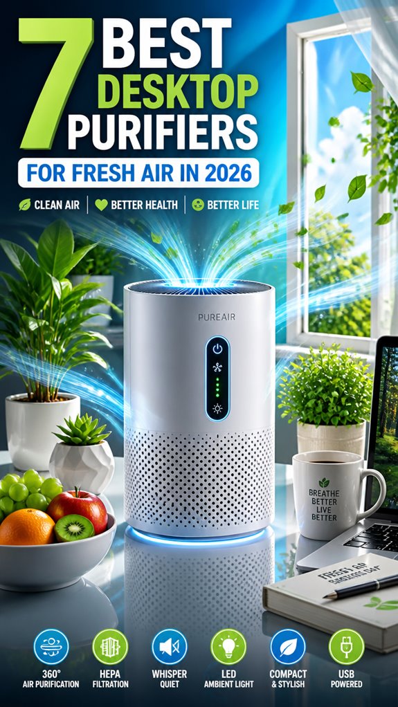 top desktop air purifiers