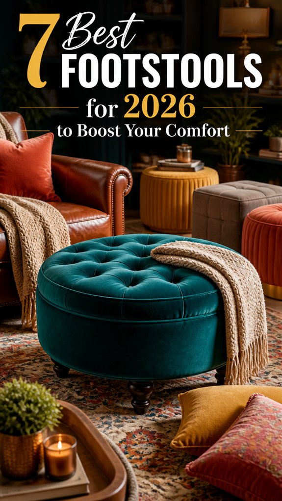 top footstools for comfort