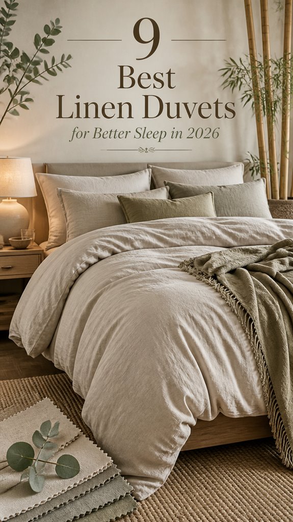 top linen duvets 2026